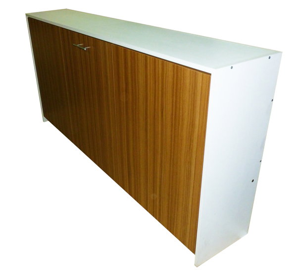 CAMA REPISA - REBATIBLE - HORIZONTAL Para colchón de 1 plaza 1.90 m x 0.80 m hasta 20 cm. de espesor