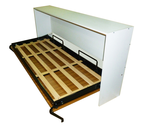 CAMA REPISA - REBATIBLE - HORIZONTAL Para colchón de 1 plaza 1.90 m x 0.80 m hasta 20 cm. de espesor