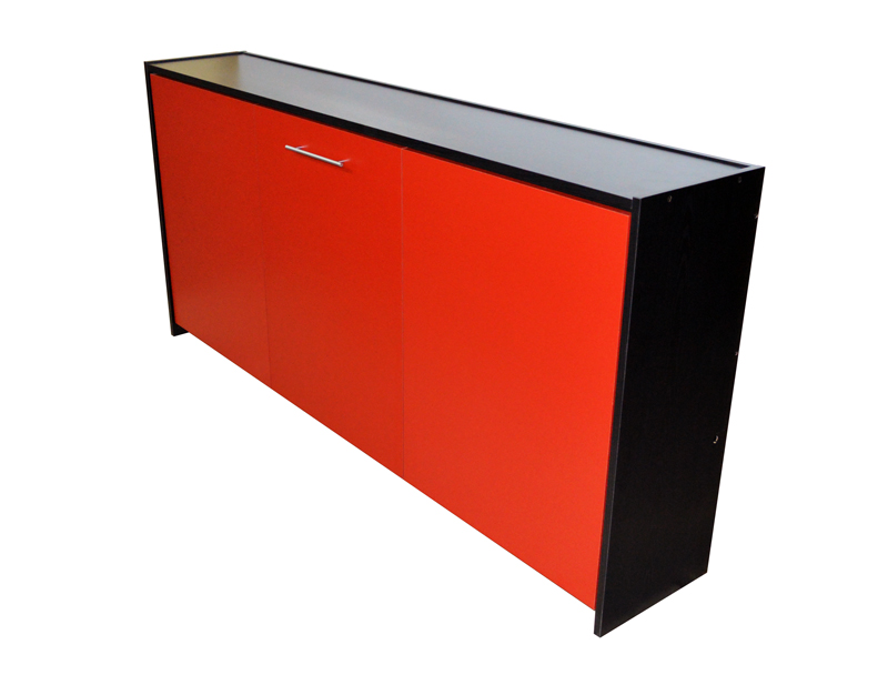Cama repisa - rebatible horizontal para colchón 1 plaza 1.90 m x 0.80 m hasta 20 cm de espesor 1