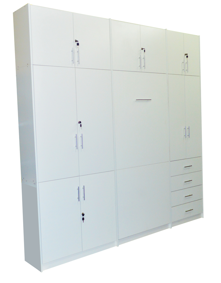 Mueble Placard con cama rebatible