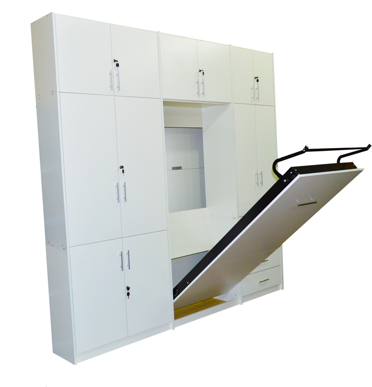 Mueble Placard con cama rebatible