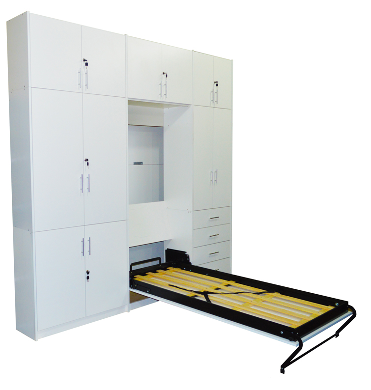 Mueble Placard con cama rebatible