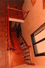 escalera-de-madera